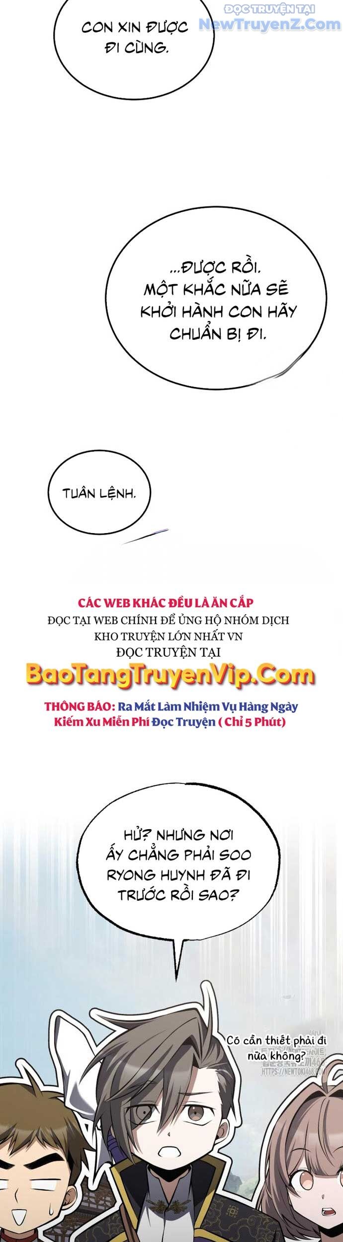 Đệ Nhất Võ Sư, Baek Cao Thủ Chap 120 - Next Chap 121