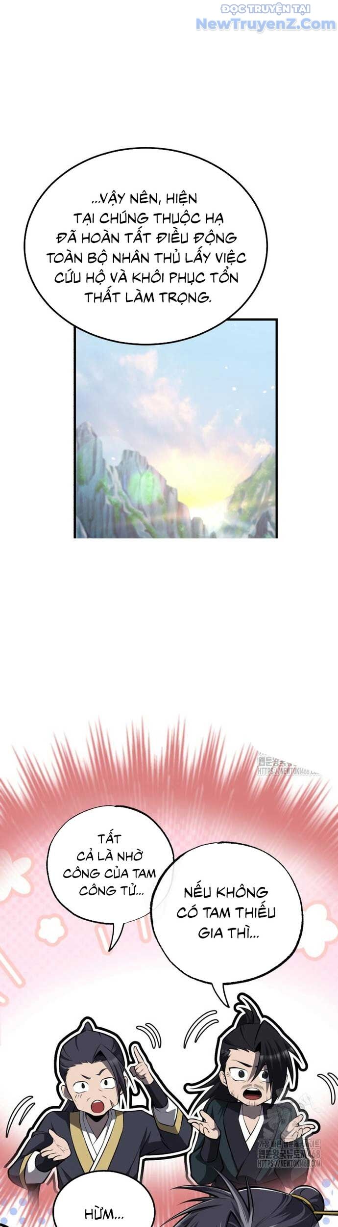 Đệ Nhất Võ Sư, Baek Cao Thủ Chap 120 - Next Chap 121