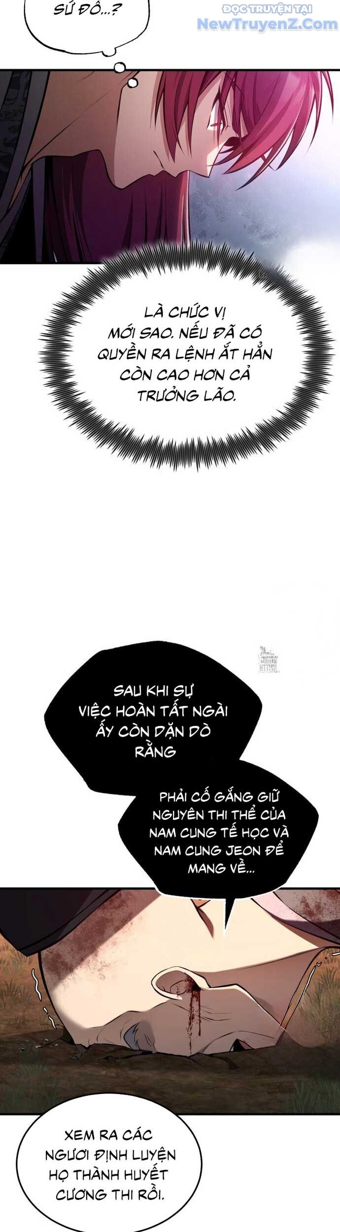 Đệ Nhất Võ Sư, Baek Cao Thủ Chap 120 - Next Chap 121