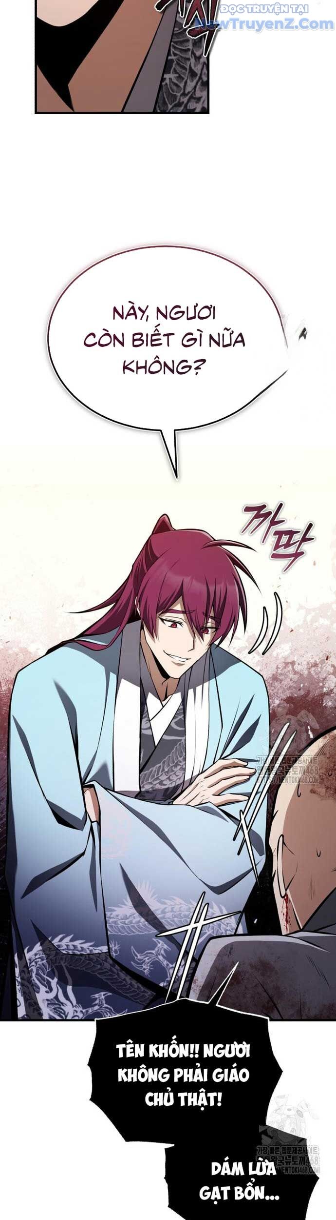 Đệ Nhất Võ Sư, Baek Cao Thủ Chap 120 - Next Chap 121