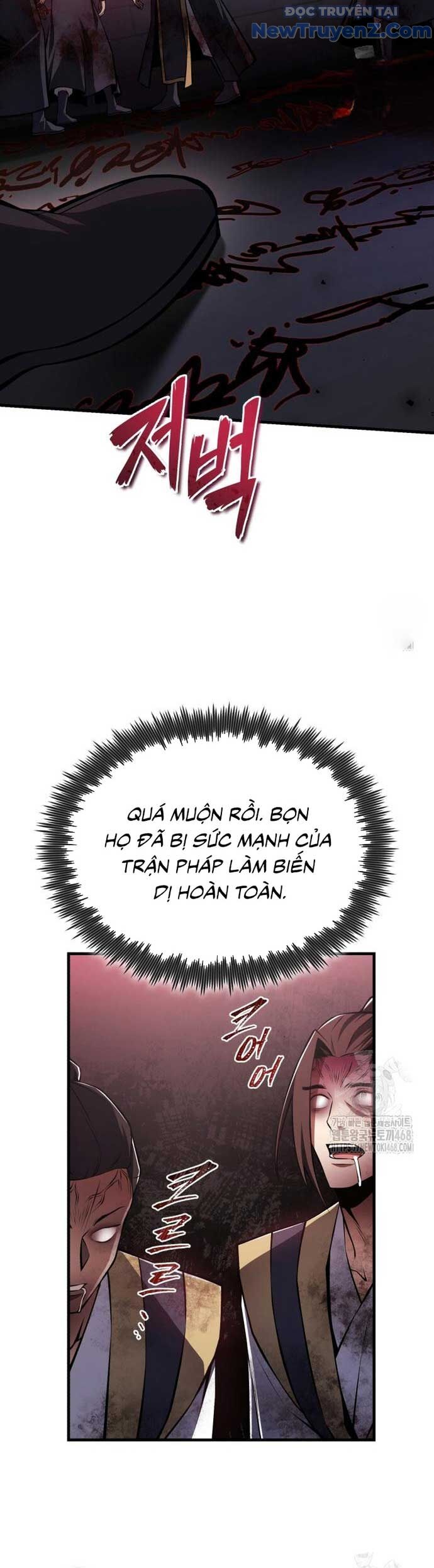Đệ Nhất Võ Sư, Baek Cao Thủ Chap 120 - Next Chap 121