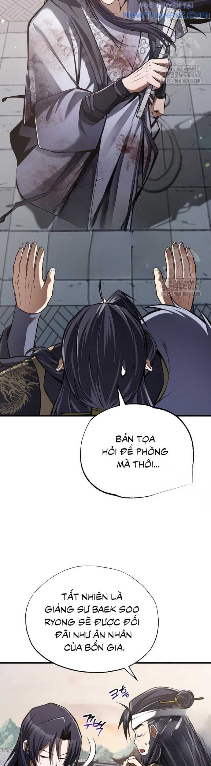 Đệ Nhất Võ Sư, Baek Cao Thủ Chap 120 - Next Chap 121