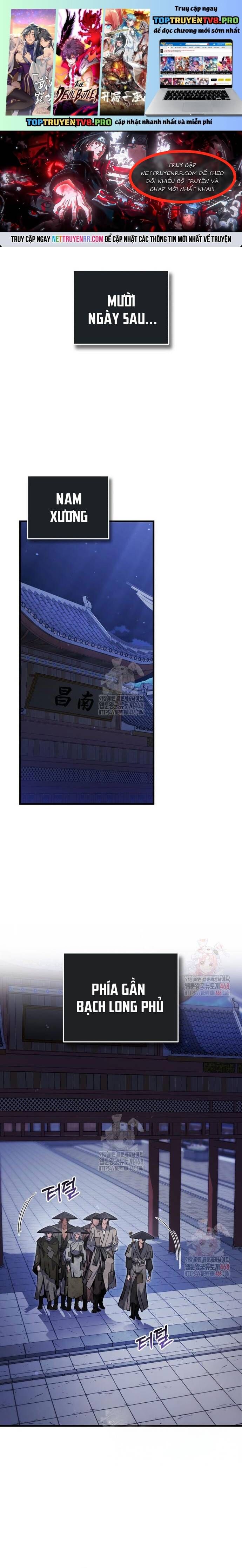Đệ Nhất Võ Sư, Baek Cao Thủ Chap 125 - Next Chap 126
