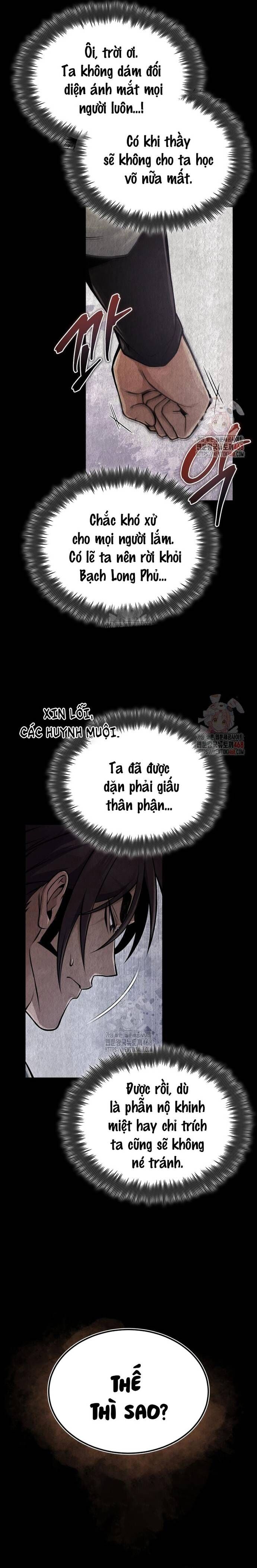Đệ Nhất Võ Sư, Baek Cao Thủ Chap 125 - Next Chap 126