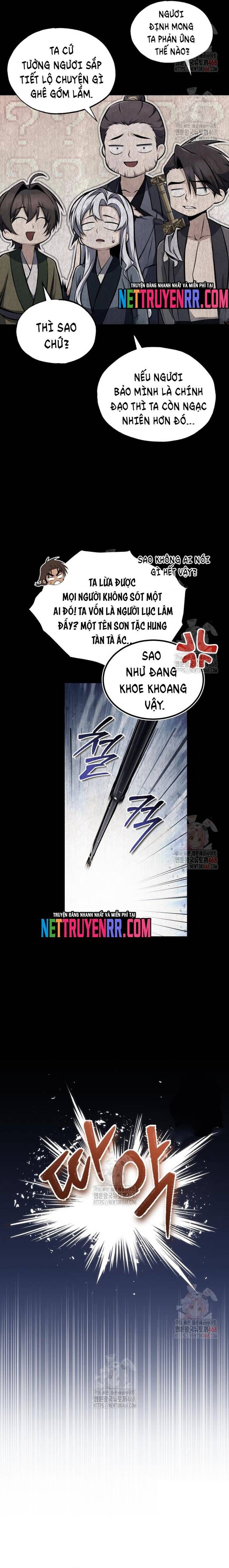 Đệ Nhất Võ Sư, Baek Cao Thủ Chap 125 - Next Chap 126
