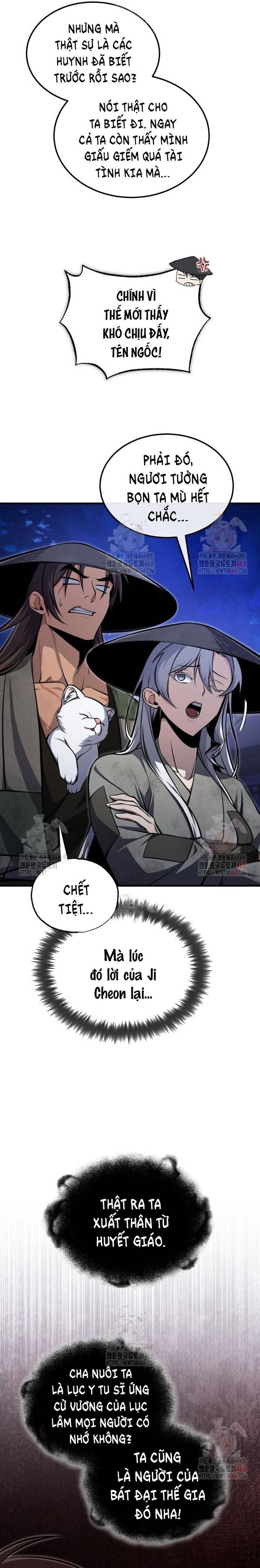 Đệ Nhất Võ Sư, Baek Cao Thủ Chap 125 - Next Chap 126