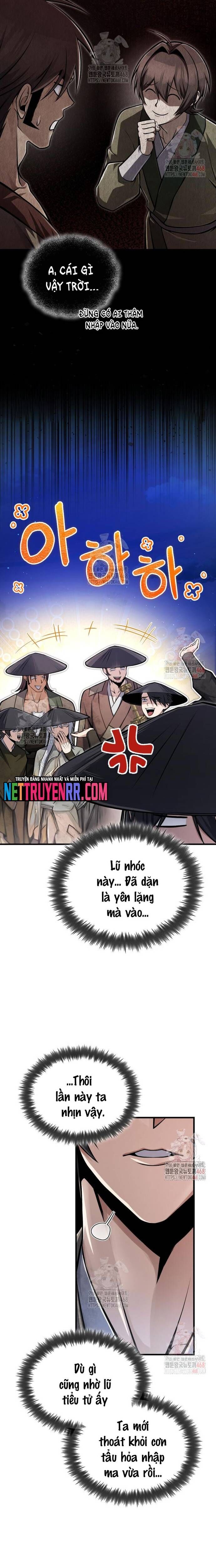 Đệ Nhất Võ Sư, Baek Cao Thủ Chap 125 - Next Chap 126