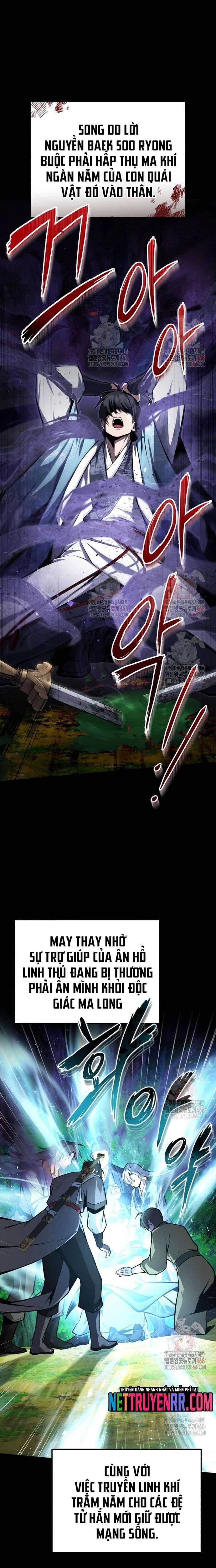 Đệ Nhất Võ Sư, Baek Cao Thủ Chap 125 - Next Chap 126