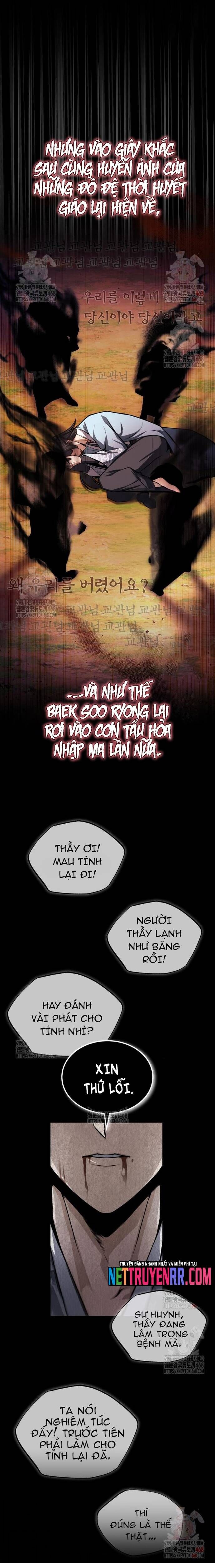 Đệ Nhất Võ Sư, Baek Cao Thủ Chap 125 - Next Chap 126