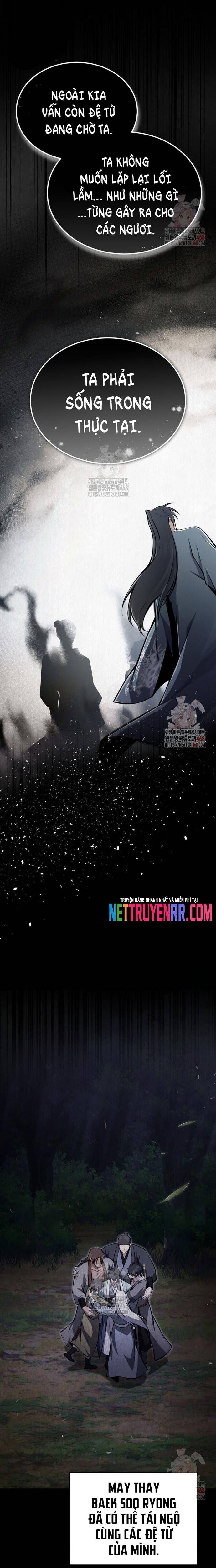 Đệ Nhất Võ Sư, Baek Cao Thủ Chap 125 - Next Chap 126
