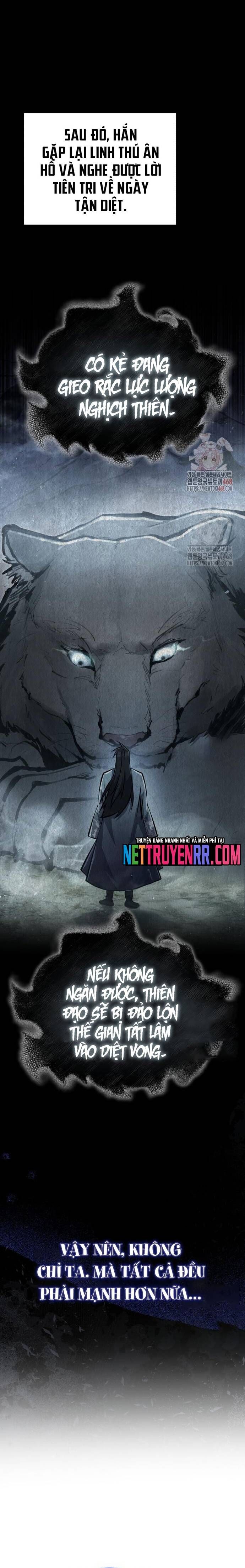 Đệ Nhất Võ Sư, Baek Cao Thủ Chap 125 - Next Chap 126