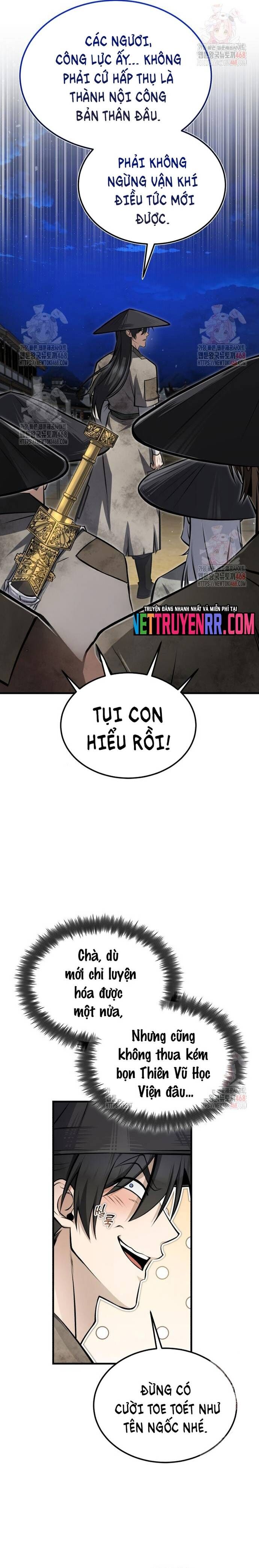 Đệ Nhất Võ Sư, Baek Cao Thủ Chap 125 - Next Chap 126