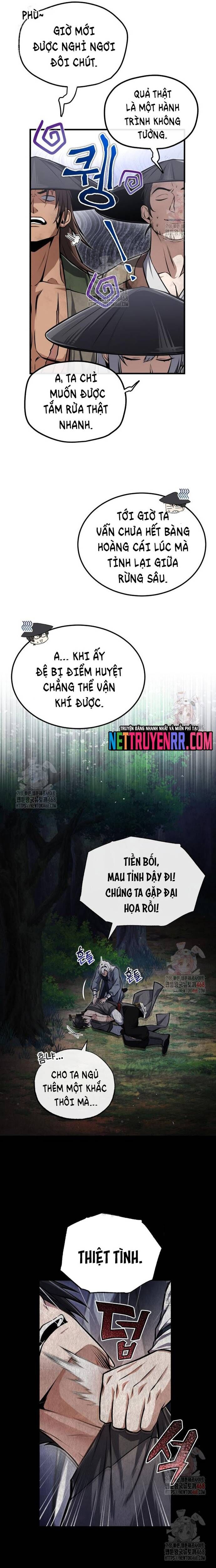 Đệ Nhất Võ Sư, Baek Cao Thủ Chap 125 - Next Chap 126