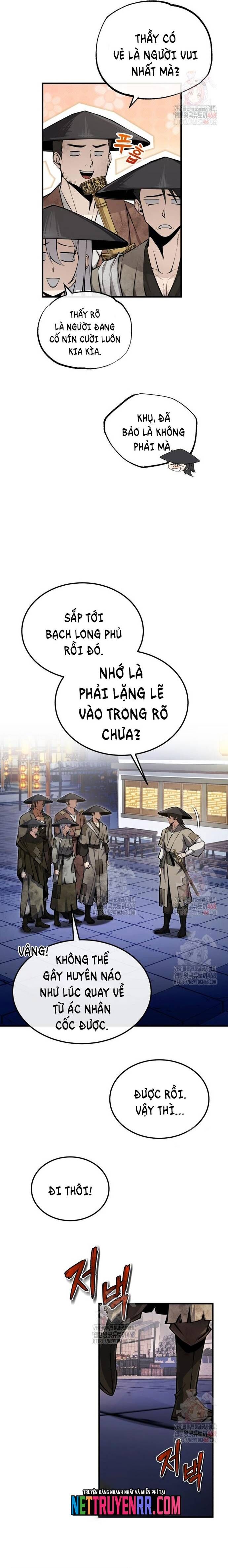Đệ Nhất Võ Sư, Baek Cao Thủ Chap 125 - Next Chap 126