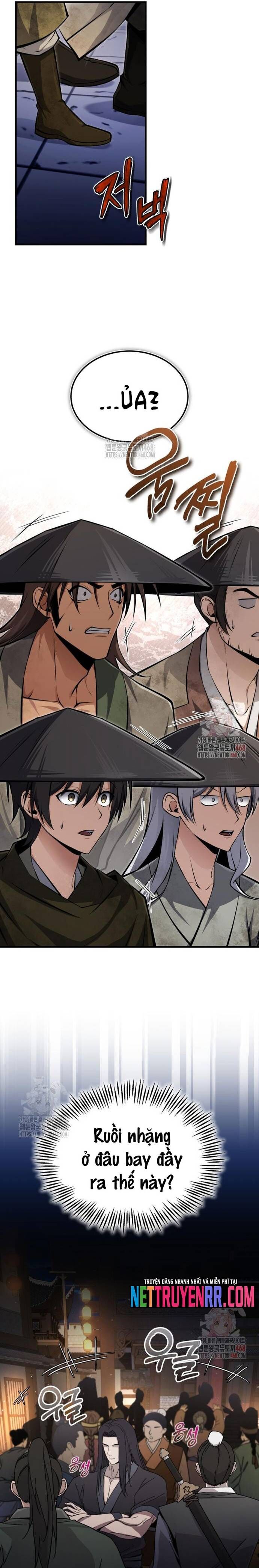 Đệ Nhất Võ Sư, Baek Cao Thủ Chap 125 - Next Chap 126