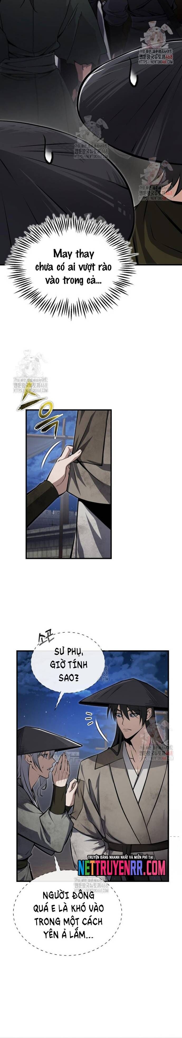 Đệ Nhất Võ Sư, Baek Cao Thủ Chap 125 - Next Chap 126