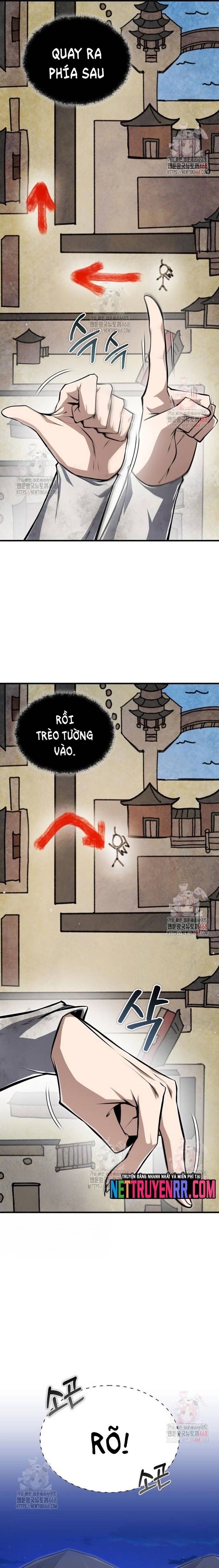 Đệ Nhất Võ Sư, Baek Cao Thủ Chap 125 - Next Chap 126