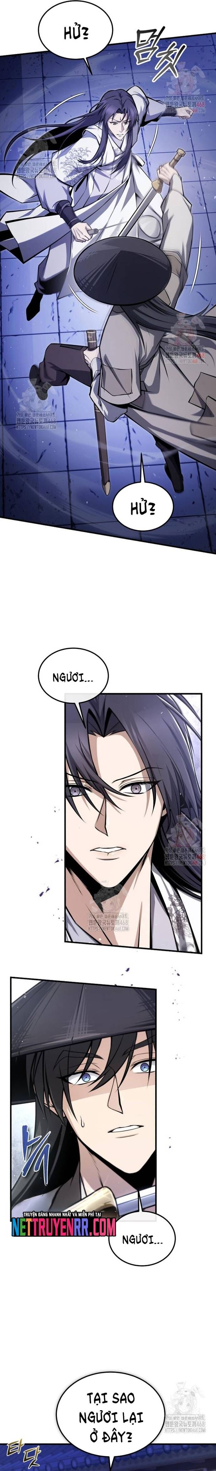 Đệ Nhất Võ Sư, Baek Cao Thủ Chap 125 - Next Chap 126