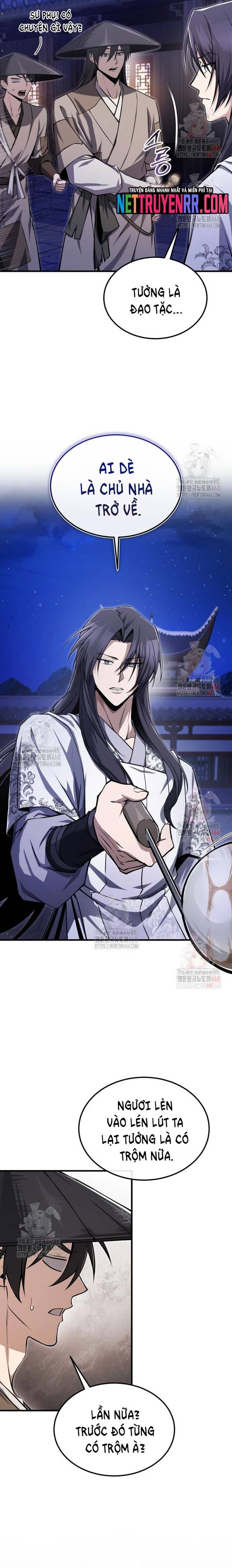 Đệ Nhất Võ Sư, Baek Cao Thủ Chap 125 - Next Chap 126