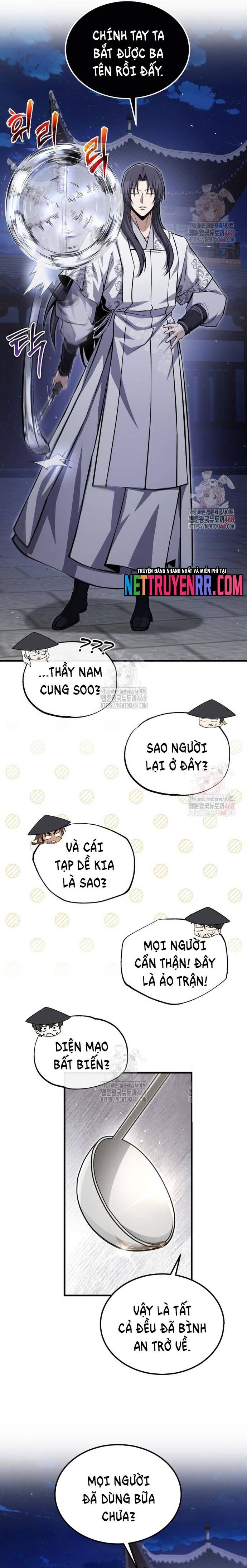 Đệ Nhất Võ Sư, Baek Cao Thủ Chap 125 - Next Chap 126