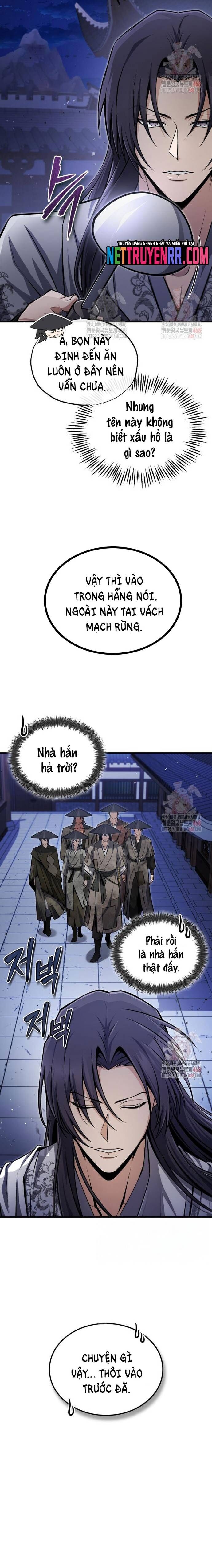 Đệ Nhất Võ Sư, Baek Cao Thủ Chap 125 - Next Chap 126