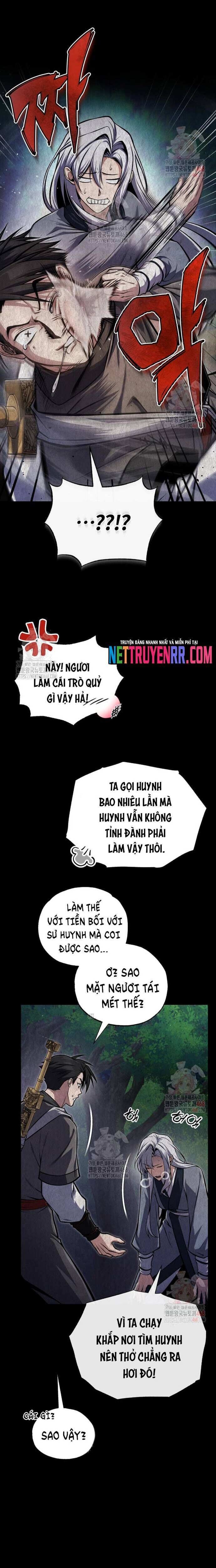 Đệ Nhất Võ Sư, Baek Cao Thủ Chap 125 - Next Chap 126
