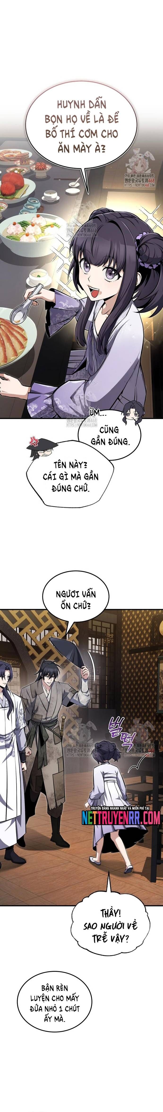 Đệ Nhất Võ Sư, Baek Cao Thủ Chap 125 - Next Chap 126