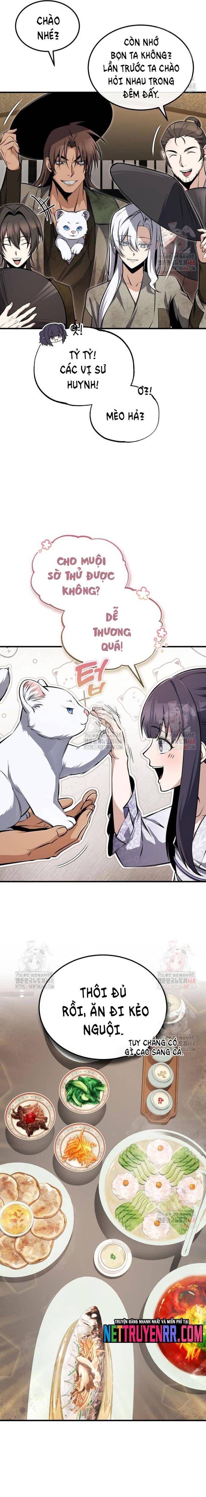 Đệ Nhất Võ Sư, Baek Cao Thủ Chap 125 - Next Chap 126