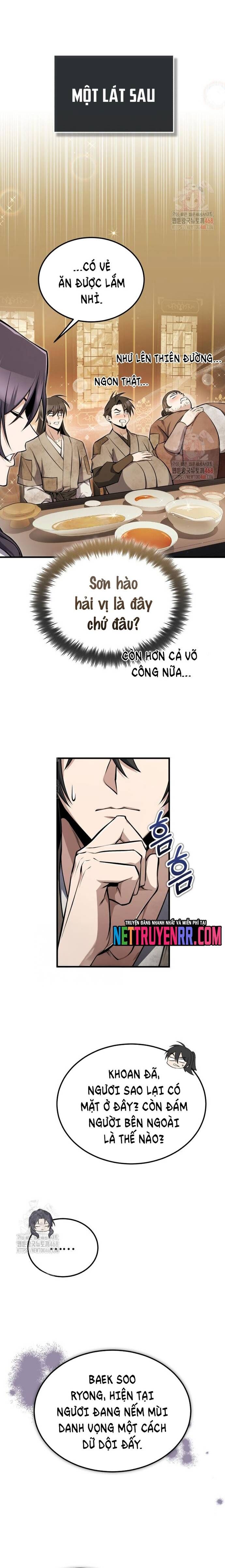 Đệ Nhất Võ Sư, Baek Cao Thủ Chap 125 - Next Chap 126