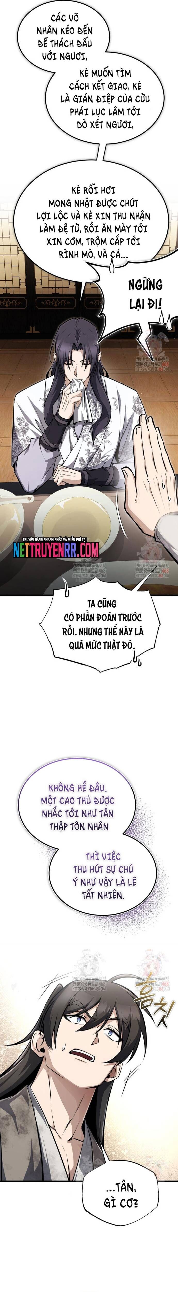 Đệ Nhất Võ Sư, Baek Cao Thủ Chap 125 - Next Chap 126