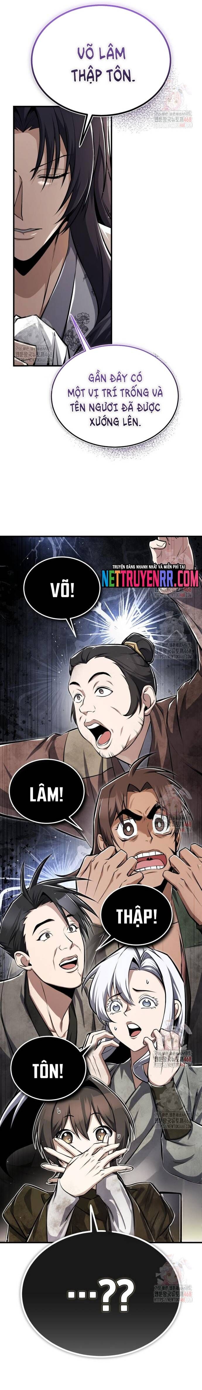 Đệ Nhất Võ Sư, Baek Cao Thủ Chap 125 - Next Chap 126