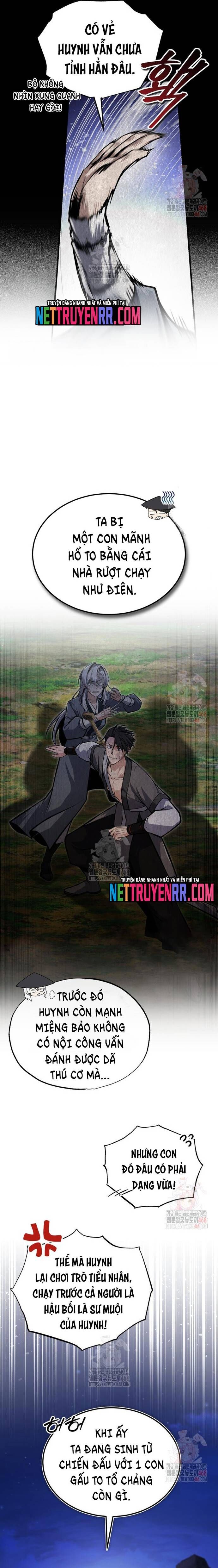 Đệ Nhất Võ Sư, Baek Cao Thủ Chap 125 - Next Chap 126