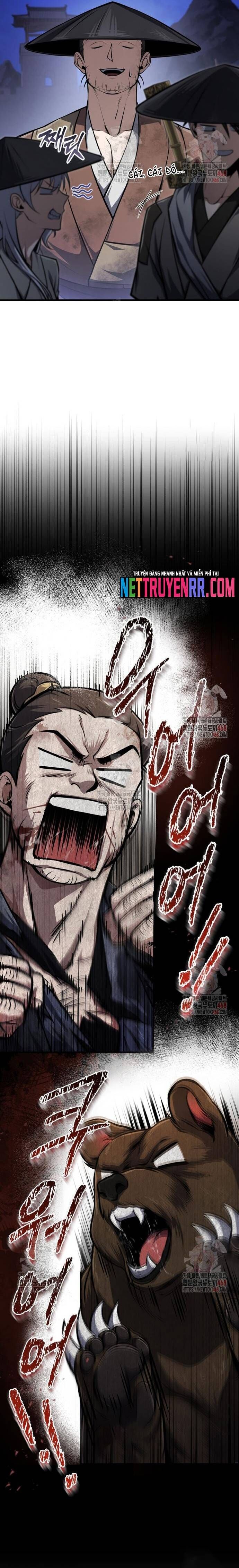 Đệ Nhất Võ Sư, Baek Cao Thủ Chap 125 - Next Chap 126