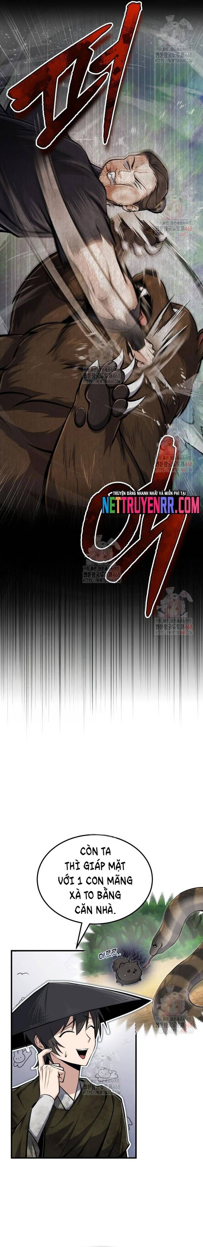 Đệ Nhất Võ Sư, Baek Cao Thủ Chap 125 - Next Chap 126