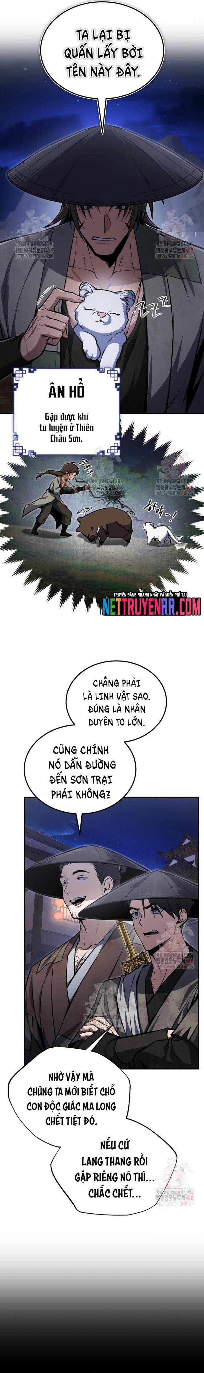 Đệ Nhất Võ Sư, Baek Cao Thủ Chap 125 - Next Chap 126