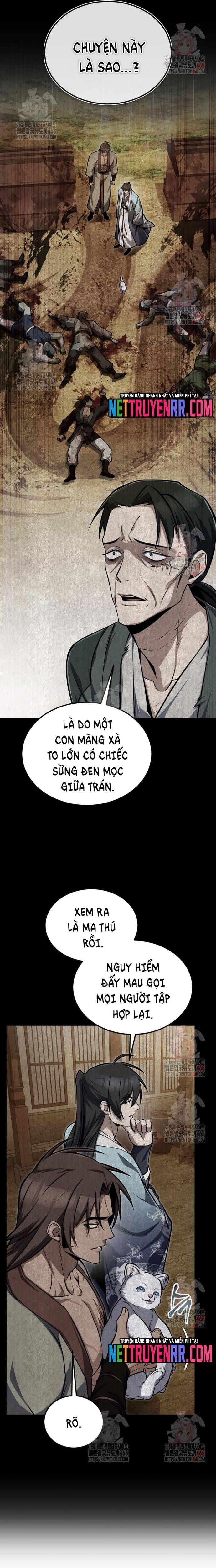 Đệ Nhất Võ Sư, Baek Cao Thủ Chap 125 - Next Chap 126