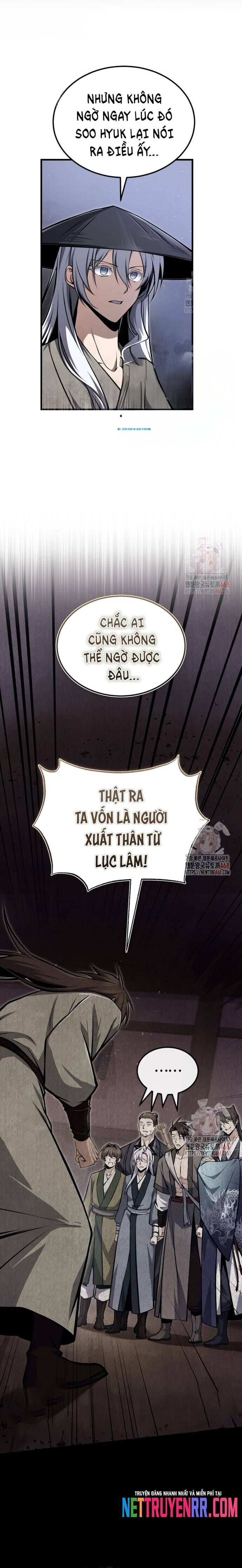Đệ Nhất Võ Sư, Baek Cao Thủ Chap 125 - Next Chap 126