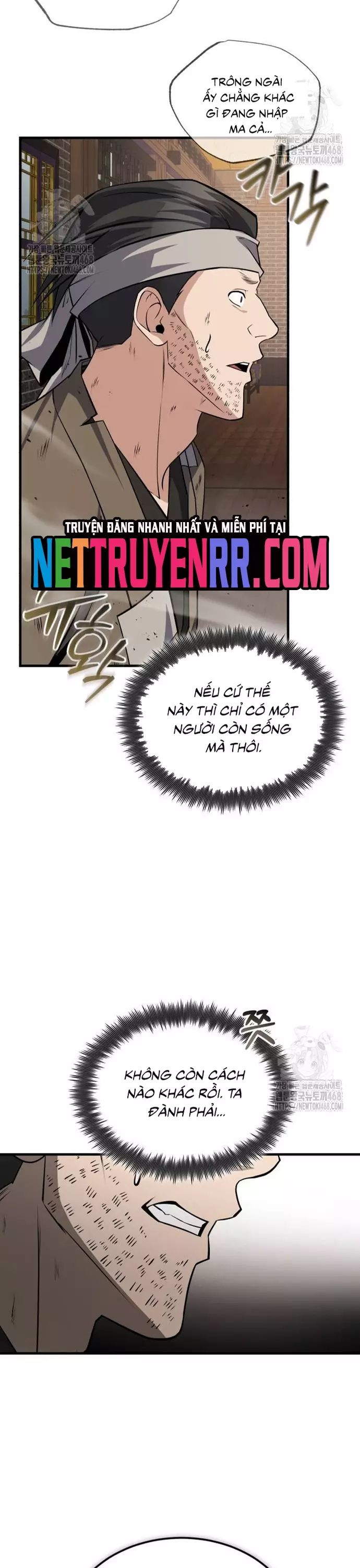 Đệ Nhất Võ Sư, Baek Cao Thủ Chap 127 - Next Chap 128