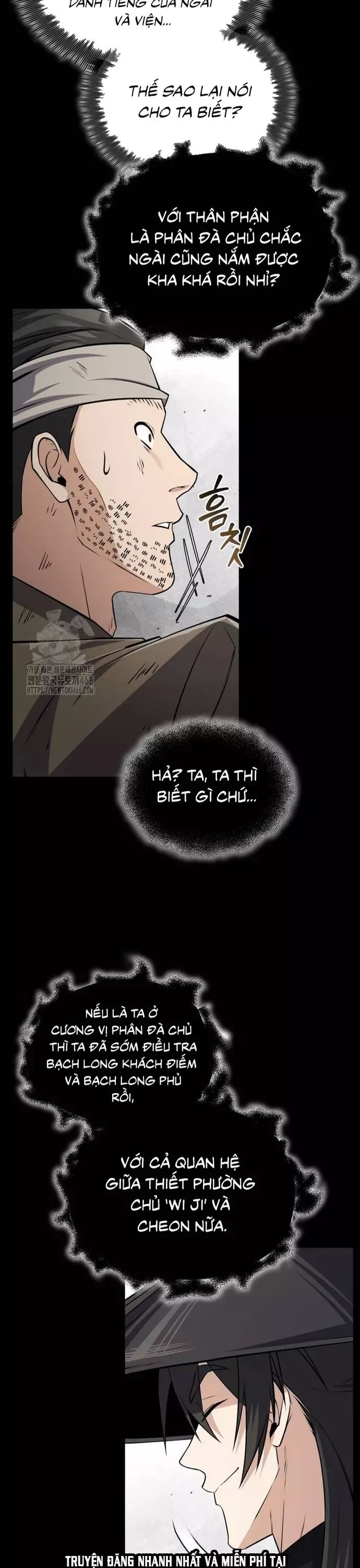 Đệ Nhất Võ Sư, Baek Cao Thủ Chap 127 - Next Chap 128