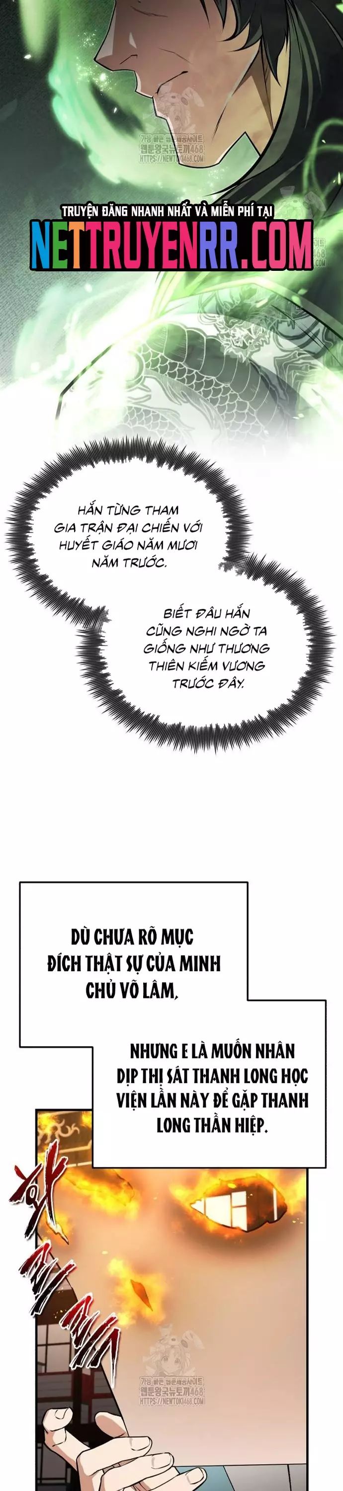 Đệ Nhất Võ Sư, Baek Cao Thủ Chap 127 - Next Chap 128