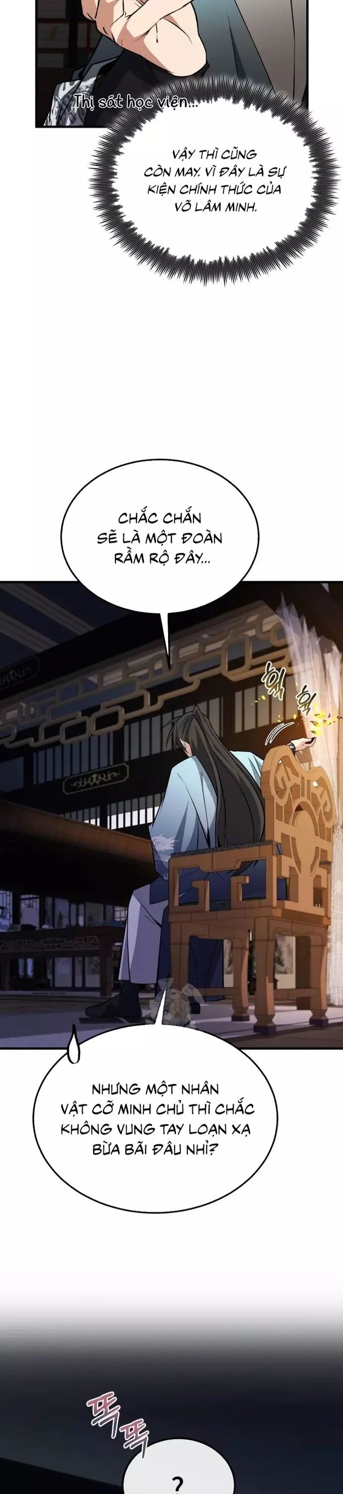Đệ Nhất Võ Sư, Baek Cao Thủ Chap 127 - Next Chap 128