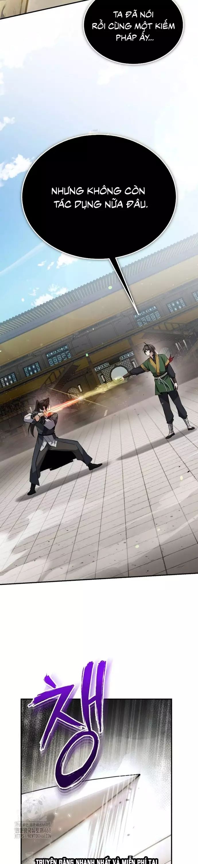 Đệ Nhất Võ Sư, Baek Cao Thủ Chap 127 - Next Chap 128