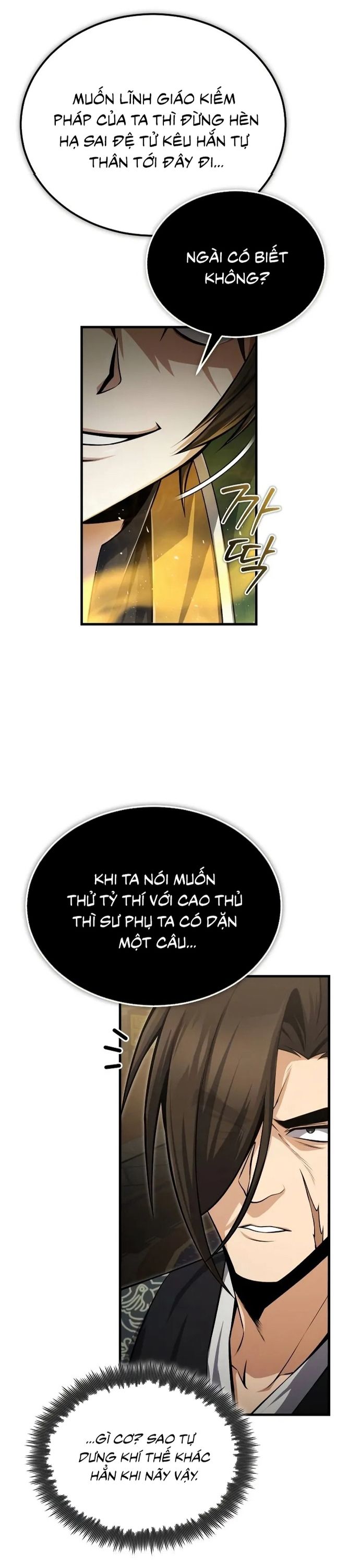 Đệ Nhất Võ Sư, Baek Cao Thủ Chap 1271 - Next Chap 1272