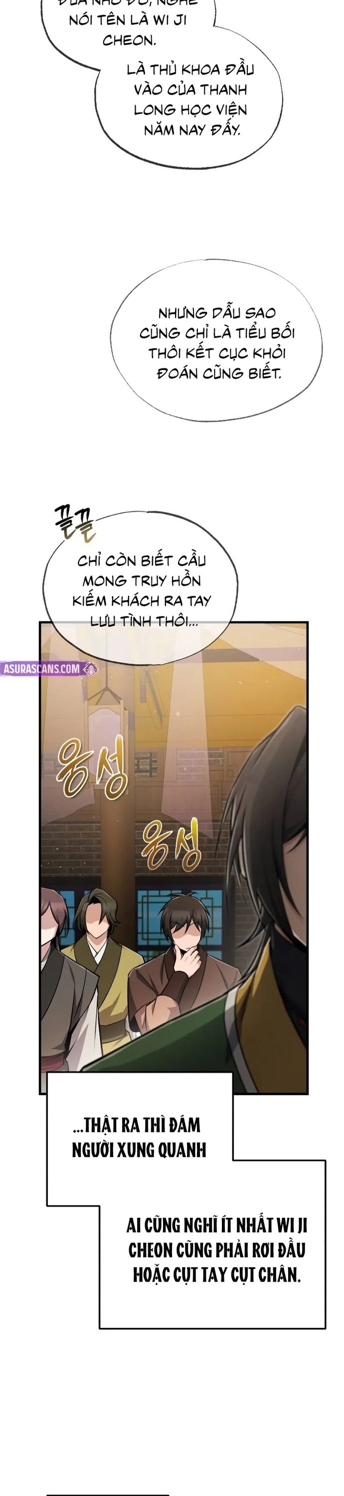 Đệ Nhất Võ Sư, Baek Cao Thủ Chap 1271 - Next Chap 1272