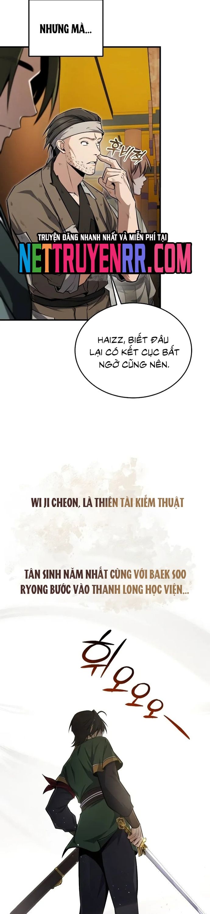 Đệ Nhất Võ Sư, Baek Cao Thủ Chap 1271 - Next Chap 1272