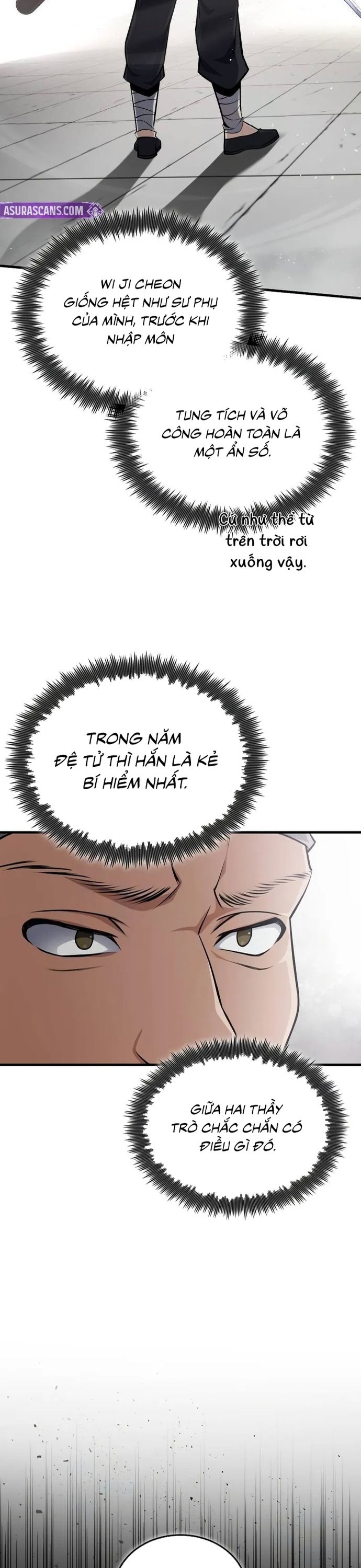 Đệ Nhất Võ Sư, Baek Cao Thủ Chap 1271 - Next Chap 1272