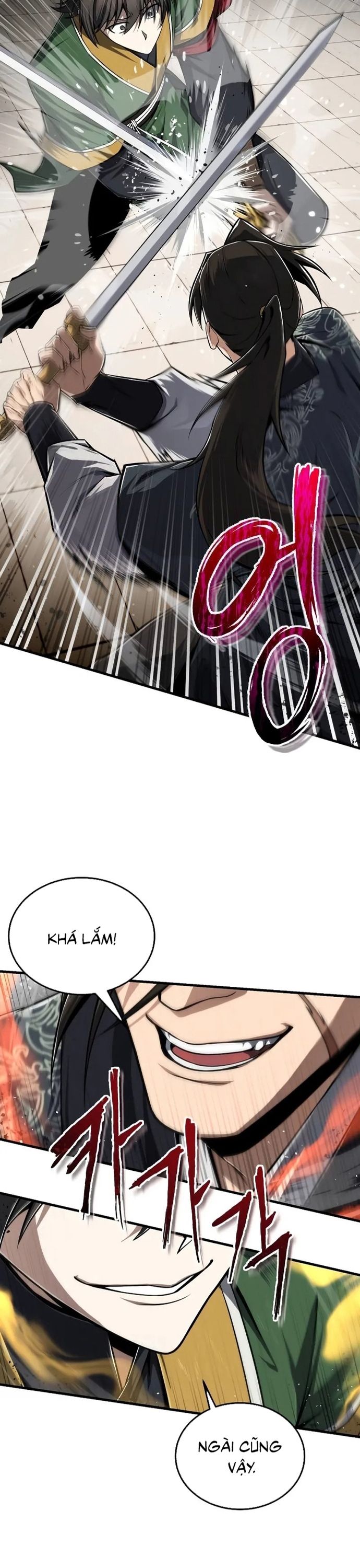 Đệ Nhất Võ Sư, Baek Cao Thủ Chap 1271 - Next Chap 1272