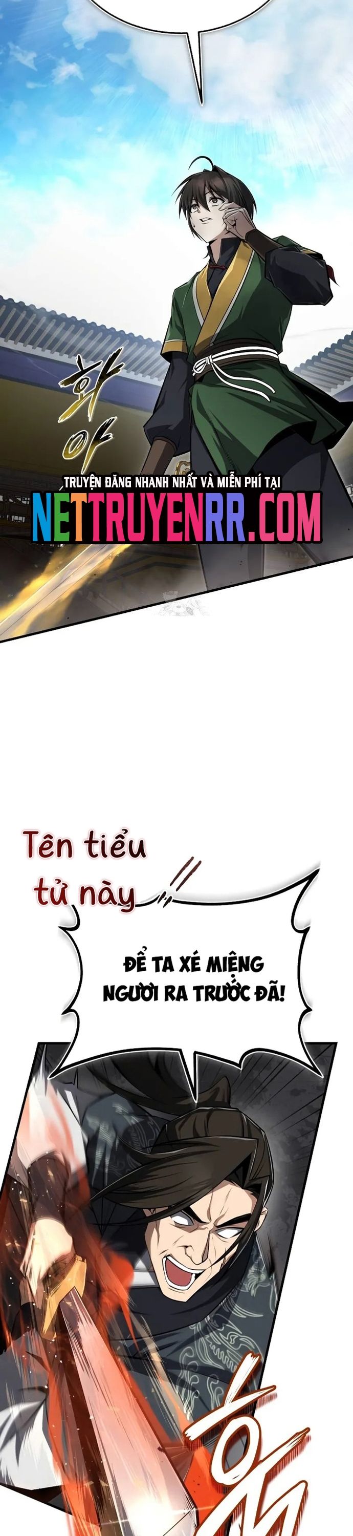 Đệ Nhất Võ Sư, Baek Cao Thủ Chap 1271 - Next Chap 1272