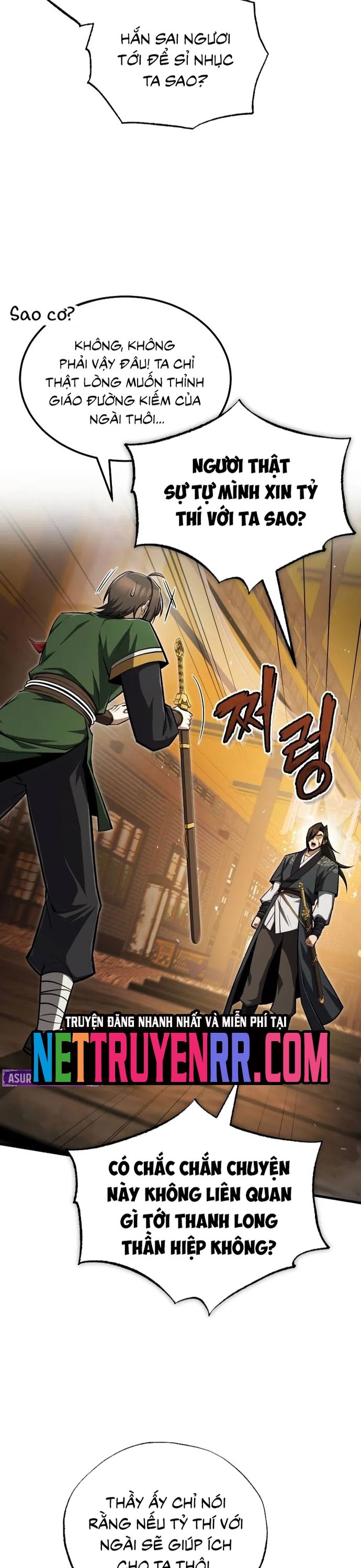 Đệ Nhất Võ Sư, Baek Cao Thủ Chap 1271 - Next Chap 1272