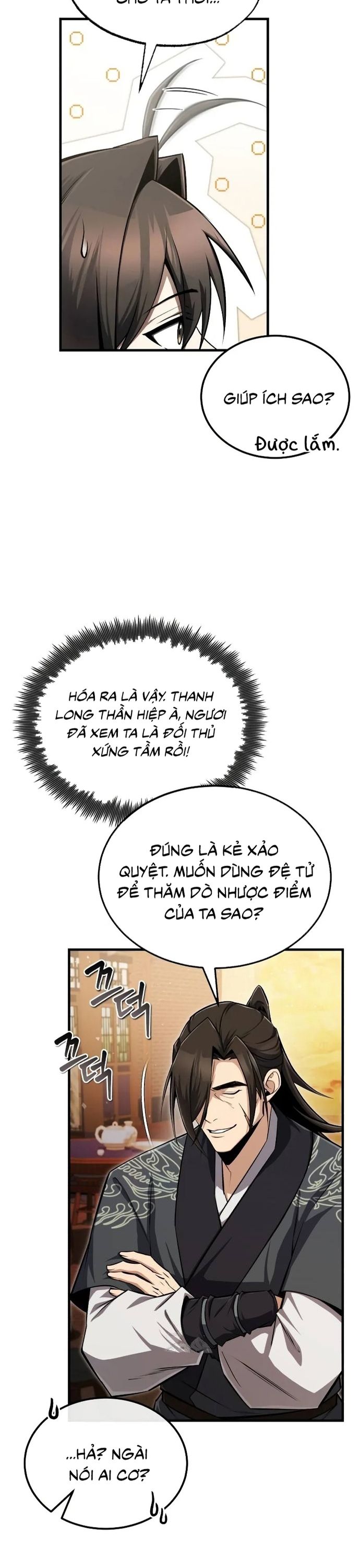 Đệ Nhất Võ Sư, Baek Cao Thủ Chap 1271 - Next Chap 1272